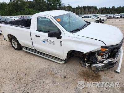 Czwarte zdjęcie samochodu z boku: 2024 CHEVROLET SILVERADO C1500 VIN:3GCNAAED9RG299534 - miniatura