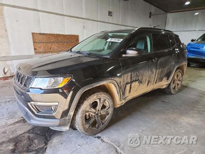 2018 JEEP COMPASS LATITUDE 3C4NJDBB5JT304549 - główne zdjęcie licytacji z USA - miniatura