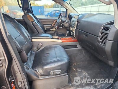 Zdjęcie 7 z 13 samochodu: 2007 INFINITI QX56 BASE VIN:5N3AA08A67N805564 - miniatura