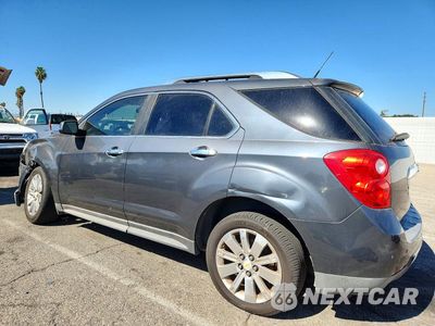 Drugie zdjęcie samochodu z przodu: 2010 CHEVROLET EQUINOX LTZ VIN:2CNALFEW5A6367136 - miniatura