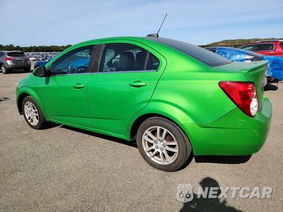 Drugie zdjęcie samochodu z przodu: 2015 CHEVROLET SONIC LT VIN:1G1JC5SB0F4161093 - miniatura
