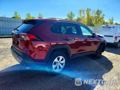 Trzecie zdjęcie samochodu z tyłu: 2019 TOYOTA RAV4 LE VIN:2T3F1RFV7KW057356 - miniatura