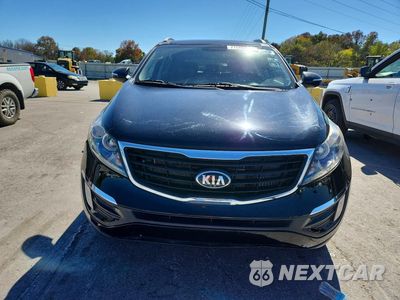Piąte zdjęcie samochodu w środku: 2016 KIA SPORTAGE SX VIN:KNDPC3A64G7805690 - miniatura