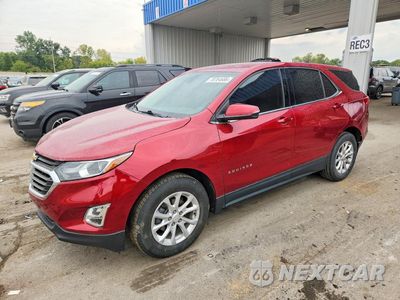 2019 CHEVROLET EQUINOX LT 3GNAXJEV0KL372235 - główne zdjęcie licytacji z USA - miniatura
