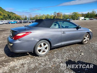 Trzecie zdjęcie samochodu z tyłu: 2007 TOYOTA CAMRY SOLARA SLE V6 VIN:4T1FA38P47U108386 - miniatura