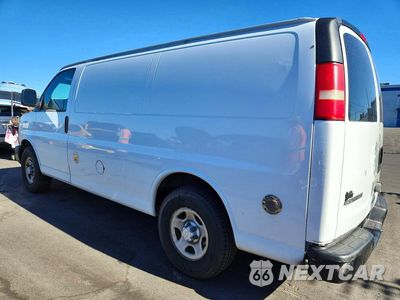 Drugie zdjęcie samochodu z przodu: 2007 CHEVROLET EXPRESS G1500 VIN:1GCFG15X371106142 - miniatura