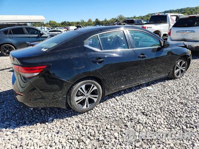 Trzecie zdjęcie samochodu z tyłu: 2022 NISSAN SENTRA SV VIN:3N1AB8CV6NY258656 - miniatura