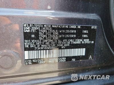 Zdjęcie 13 z 13 samochodu: 2025 TOYOTA RAV4 XLE PREMIUM VIN:2T3A1RFV6SW568647 - miniatura
