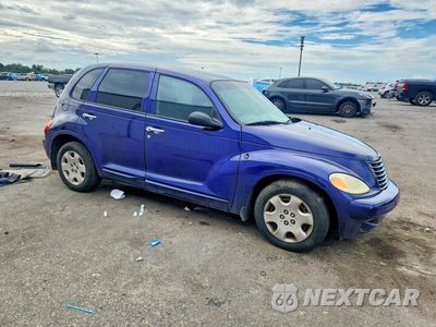 Czwarte zdjęcie samochodu z boku: 2001 CHRYSLER PT CRUISER VIN:3C4FY4BB71T323796 - miniatura