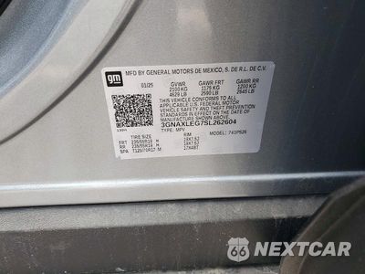 Zdjęcie 14 z 14 samochodu: 2025 CHEVROLET EQUINOX RS VIN:3GNAXLEG7SL262604 - miniatura