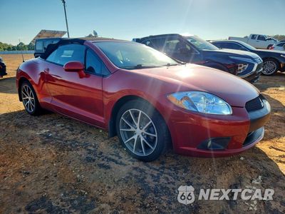 Czwarte zdjęcie samochodu z boku: 2011 MITSUBISHI ECLIPSE SPYDER GS VIN:4A37L5EF4BE004233 - miniatura