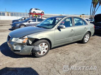 2008 HYUNDAI SONATA GLS 5NPET46C78H378711 - główne zdjęcie licytacji z USA - miniatura