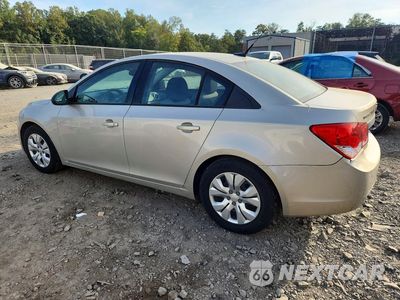 Drugie zdjęcie samochodu z przodu: 2014 CHEVROLET CRUZE LS VIN:1G1PA5SG7E7221802 - miniatura