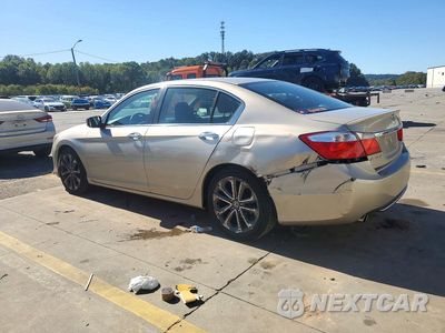 Drugie zdjęcie samochodu z przodu: 2013 HONDA ACCORD SPORT VIN:1HGCR2F53DA263635 - miniatura