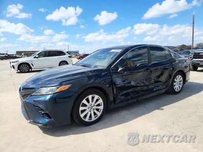 2019 TOYOTA CAMRY SE 4T1B11HKXKU693491 - główne zdjęcie licytacji z USA - miniatura