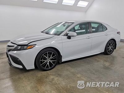 2022 TOYOTA CAMRY SE 4T1T11AK2NU046344 - główne zdjęcie licytacji z USA - miniatura