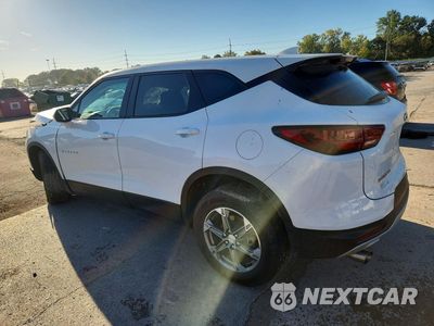 Drugie zdjęcie samochodu z przodu: 2023 CHEVROLET BLAZER 2LT VIN:3GNKBHR44PS174400 - miniatura