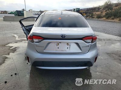 Zdjęcie 6 z 13 samochodu: 2021 TOYOTA COROLLA LE VIN:JTDEAMDE9MJ027360 - miniatura