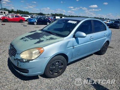 2006 HYUNDAI ACCENT GLS KMHCN46C86U059091 - główne zdjęcie licytacji z USA - miniatura