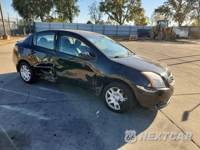 Czwarte zdjęcie samochodu z boku: 2012 NISSAN SENTRA 2.0 VIN:3N1AB6AP6CL634744 - miniatura