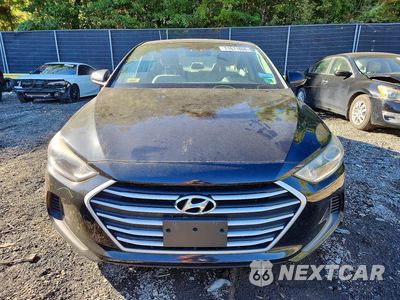 Piąte zdjęcie samochodu w środku: 2017 HYUNDAI ELANTRA SE VIN:KMHD74LF2HU404910 - miniatura