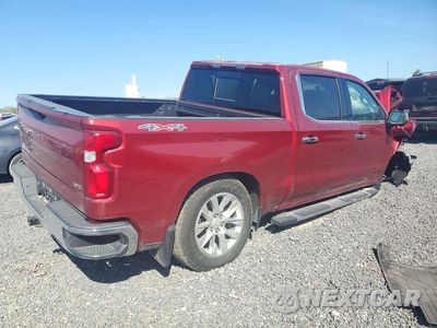 Trzecie zdjęcie samochodu z tyłu: 2020 CHEVROLET SILVERADO K1500 LTZ VIN:1GCUYGEL7LZ317943 - miniatura