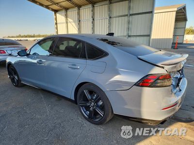 Drugie zdjęcie samochodu z przodu: 2026 HONDA ACCORD HYBRID SPORT-L VIN:1HGCY2F79TA000696 - miniatura