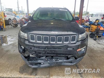Piąte zdjęcie samochodu w środku: 2019 JEEP COMPASS LATITUDE VIN:3C4NJCBB0KT646583 - miniatura