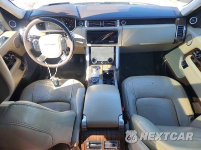 Zdjęcie 8 z 12 samochodu: 2018 LAND ROVER RANGE ROVER SUPERCHARGED VIN:SALGS2RE3JA397033 - miniatura