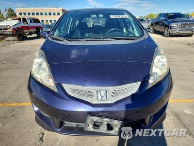 Piąte zdjęcie samochodu w środku: 2009 HONDA FIT SPORT VIN:JHMGE88409S065727 - miniatura