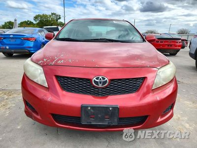 Piąte zdjęcie samochodu w środku: 2010 TOYOTA COROLLA LE VIN:2T1BU4EE0AC416811 - miniatura