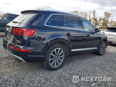 Trzecie zdjęcie samochodu z tyłu: 2017 AUDI Q7 PREMIUM PLUS VIN:WA1LAAF79HD051810 - miniatura