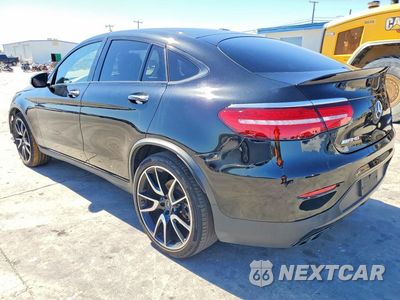 Drugie zdjęcie samochodu z przodu: 2019 MERCEDES-BENZ GLC COUPE 43 4MATIC AMG VIN:WDC0J6EB6KF542384 - miniatura