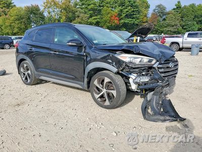 Czwarte zdjęcie samochodu z boku: 2017 HYUNDAI TUCSON LIMITED VIN:KM8J3CA26HU293318 - miniatura