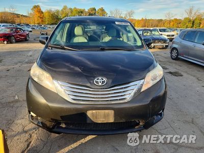 Piąte zdjęcie samochodu w środku: 2011 TOYOTA SIENNA LIMITED 7-PASSENGER VIN:5TDDK3DC6BS003941 - miniatura