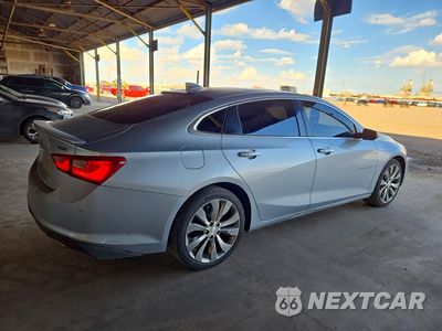 Trzecie zdjęcie samochodu z tyłu: 2017 CHEVROLET MALIBU PREMIER VIN:1G1ZH5SX8HF247565 - miniatura