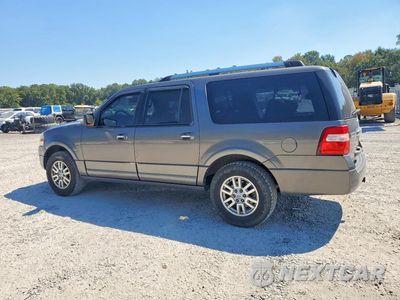 Drugie zdjęcie samochodu z przodu: 2014 FORD EXPEDITION EL LIMITED VIN:1FMJK2A51EEF19004 - miniatura
