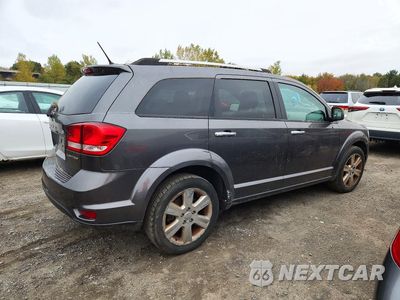 Trzecie zdjęcie samochodu z tyłu: 2015 DODGE JOURNEY LIMITED VIN:3C4PDDDG8FT540502 - miniatura