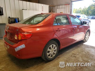 Trzecie zdjęcie samochodu z tyłu: 2009 TOYOTA COROLLA LE VIN:JTDBL40E399042545 - miniatura