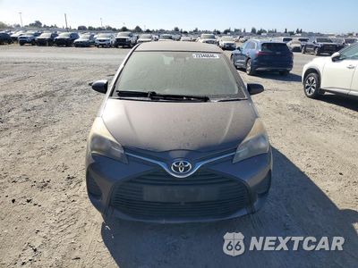 Piąte zdjęcie samochodu w środku: 2017 TOYOTA YARIS 5-DOOR L FLEET VIN:VNKKTUD3XHA082456 - miniatura