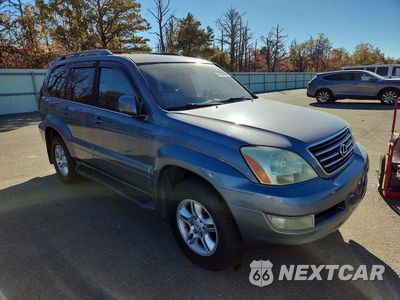 Czwarte zdjęcie samochodu z boku: 2004 LEXUS GX 470 VIN:JTJBT20X240063970 - miniatura
