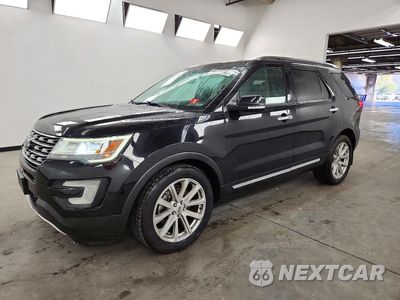 2017 FORD EXPLORER LIMITED 1FM5K7F81HGB83803 - główne zdjęcie licytacji z USA - miniatura