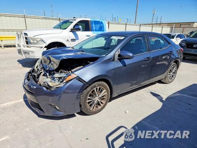 2016 TOYOTA COROLLA LE PREMIUM 2T1BURHE0GC537923 - główne zdjęcie licytacji z USA - miniatura