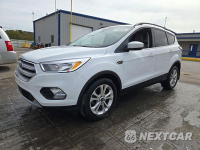 2018 FORD ESCAPE SE 1FMCU0GDXJUC95219 - główne zdjęcie licytacji z USA - miniatura