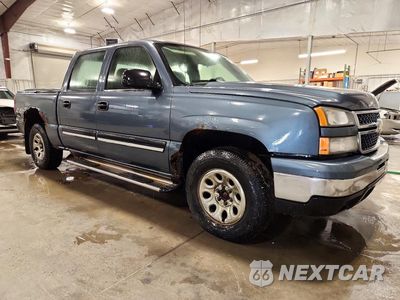 Czwarte zdjęcie samochodu z boku: 2006 CHEVROLET SILVERADO K1500 VIN:2GCEK13V461270620 - miniatura