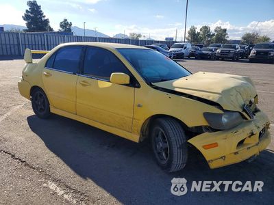 Czwarte zdjęcie samochodu z boku: 2002 MITSUBISHI LANCER OZ RALLY VIN:JA3AJ86E62U067473 - miniatura