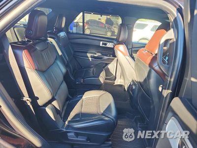 Zdjęcie 11 z 13 samochodu: 2020 FORD EXPLORER PLATINUM VIN:1FM5K8HC6LGA06745 - miniatura