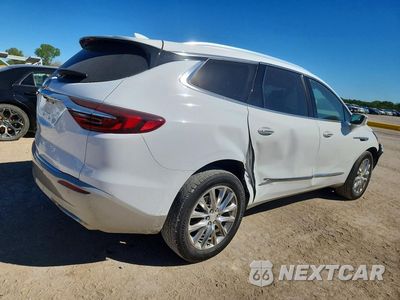 Trzecie zdjęcie samochodu z tyłu: 2020 BUICK ENCLAVE ESSENCE VIN:5GAEVAKW0LJ211097 - miniatura