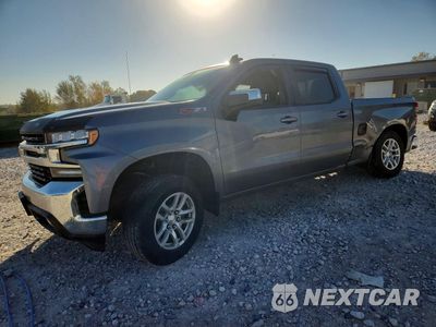 2019 CHEVROLET SILVERADO K1500 LT 1GCUYDED4KZ275348 - główne zdjęcie licytacji z USA - miniatura