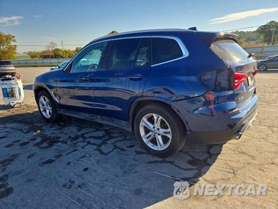 Drugie zdjęcie samochodu z przodu: 2021 BMW X3 XDRIVE30I VIN:5UXTY5C09M9E39943 - miniatura